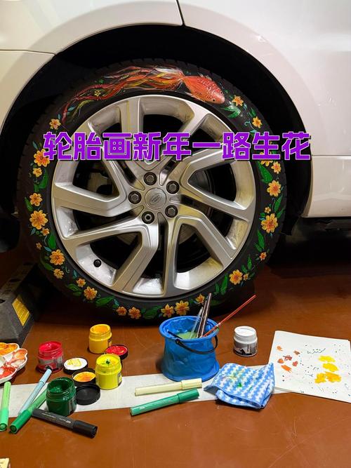 轮胎绘画创意图片有哪些?-图3 轮胎绘画创意图片有哪些?-图3