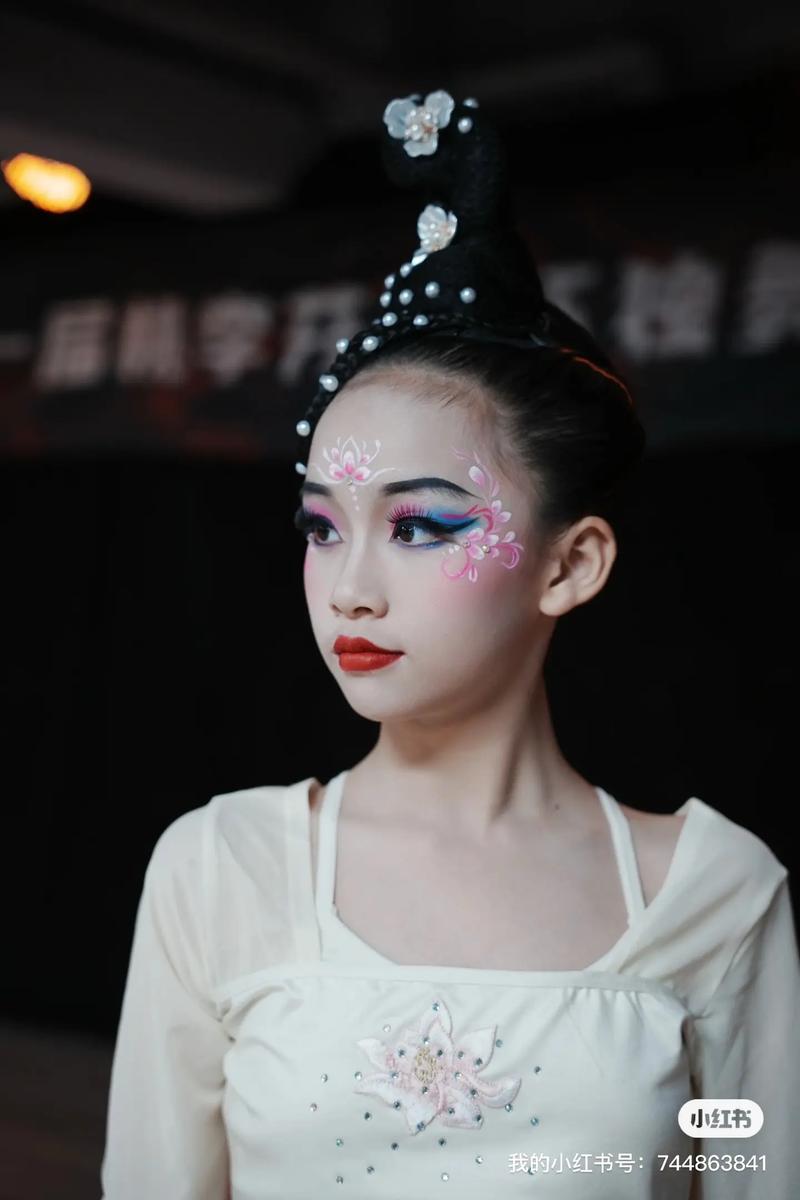 舞台创意妆,舞台创意妆面造型图片-图1 舞台创意妆,舞台创意妆面造型图片-图1