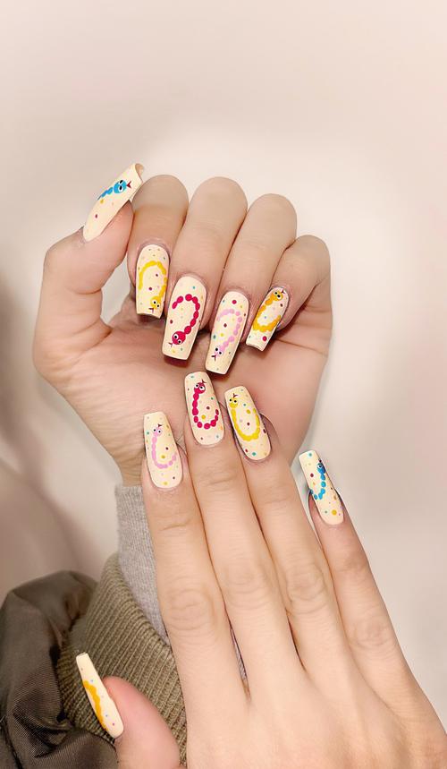 创意彩绘美甲图片,创意彩绘美甲图片大全-图1 创意彩绘美甲图片,创意彩绘美甲图片大全-图1