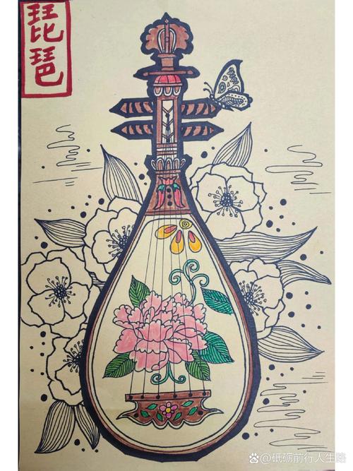 乐器创意画,如何巧绘音乐世界?-图2 乐器创意画,如何巧绘音乐世界?-图2