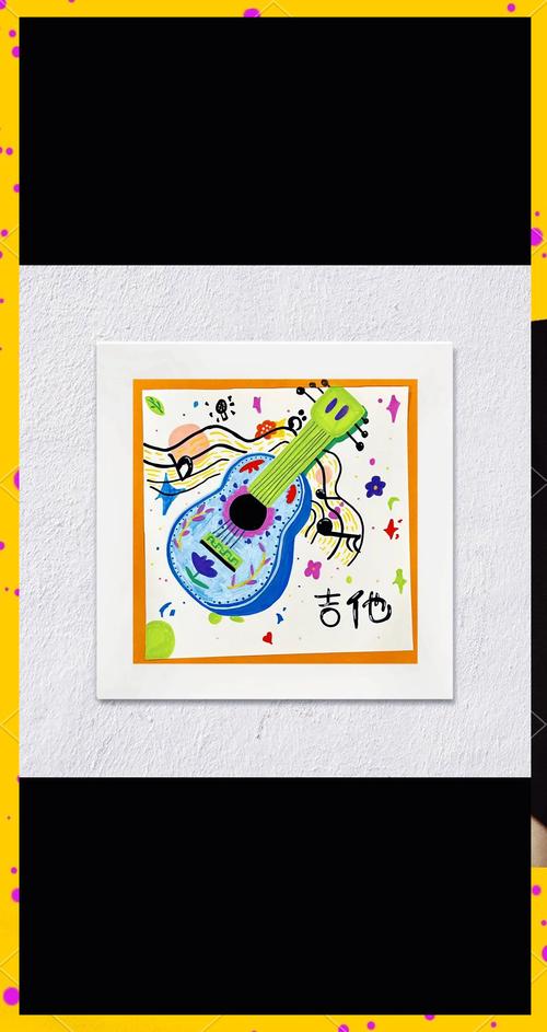 乐器创意画,如何巧绘音乐世界?-图1 乐器创意画,如何巧绘音乐世界?-图1