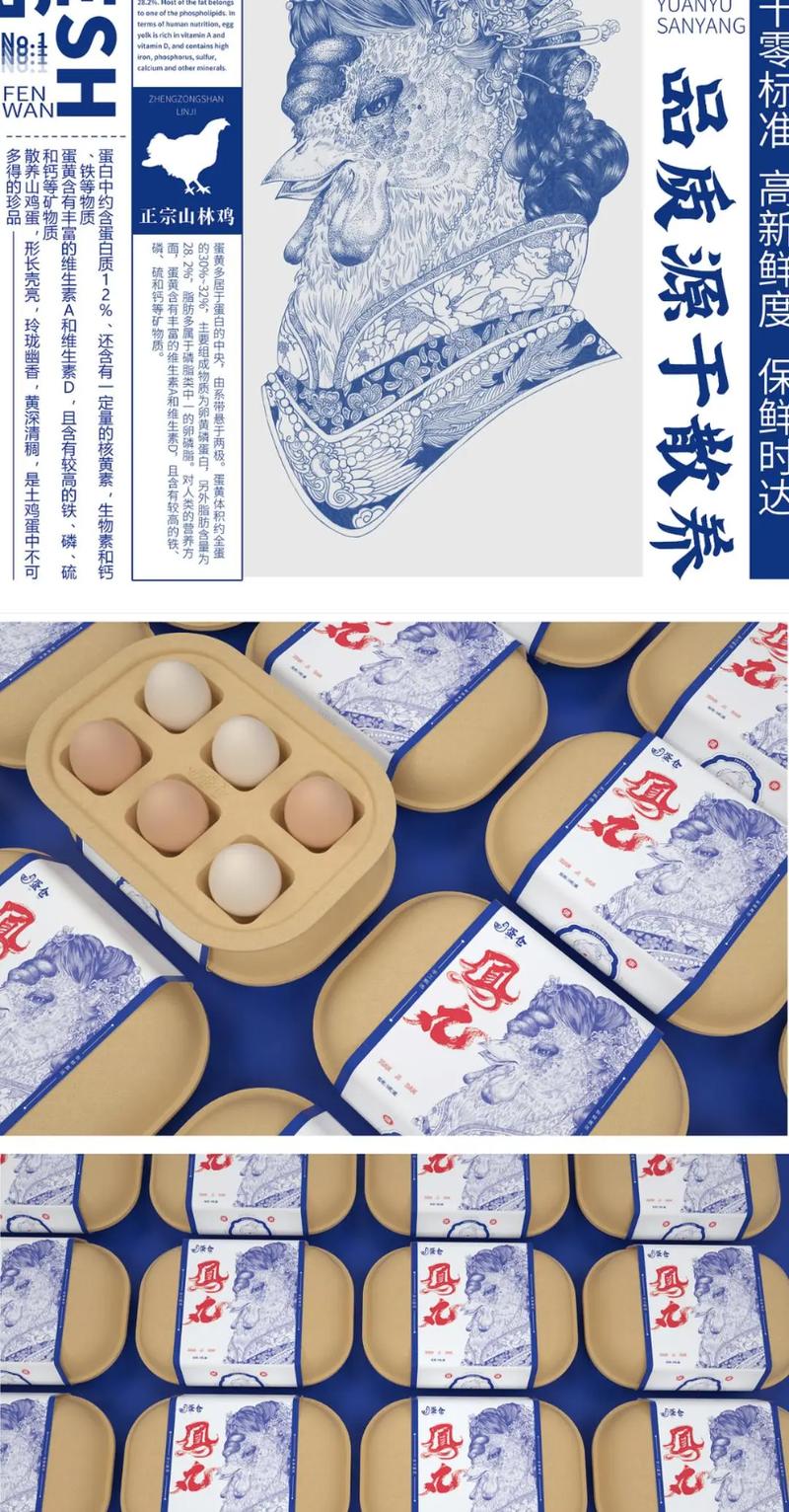 鸡蛋创意包装设计如何脱颖而出?-图1 鸡蛋创意包装设计如何脱颖而出?-图1