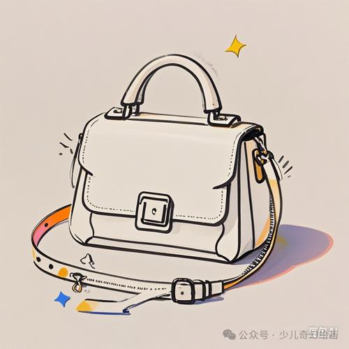 创意包包线稿，创意包包线稿图片-图2