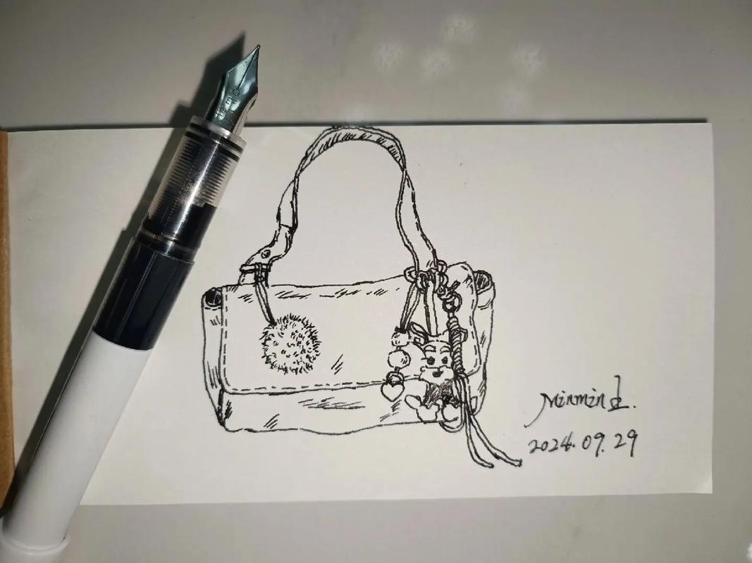 创意包包线稿，创意包包线稿图片-图3