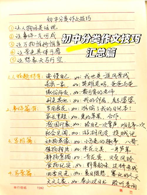 作文内容的技巧-图1 作文内容的技巧-图1