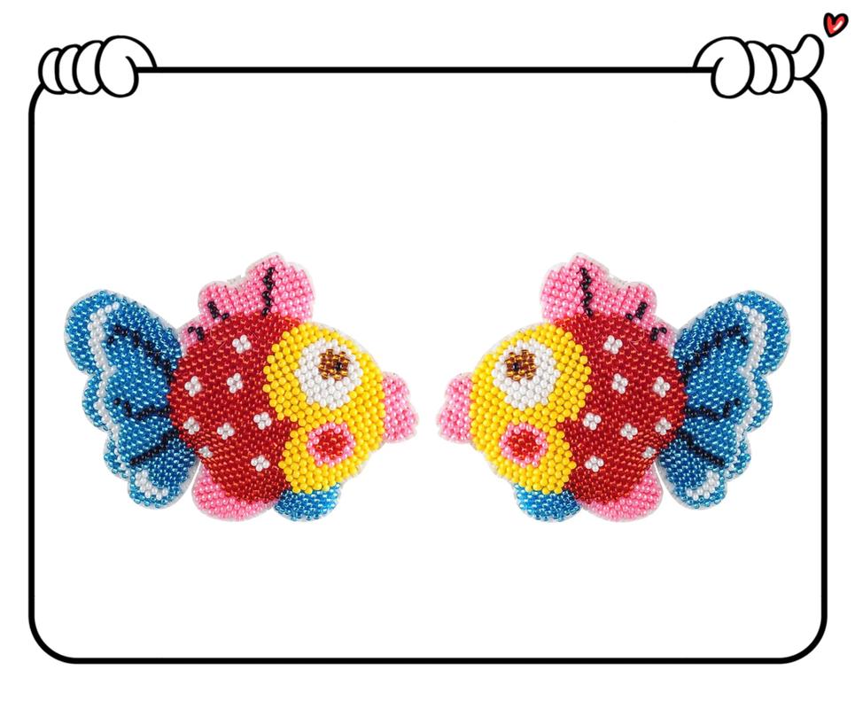 鱼创意手工怎么做?鱼类手工有哪些玩法?-图3 鱼创意手工怎么做?鱼类手工有哪些玩法?-图3