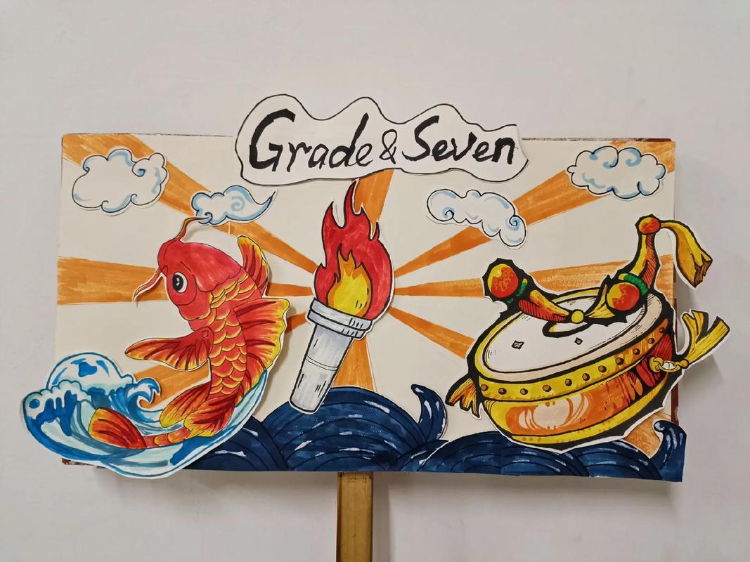 美术教室创意门牌如何设计出彩?-图1 美术教室创意门牌如何设计出彩?-图1