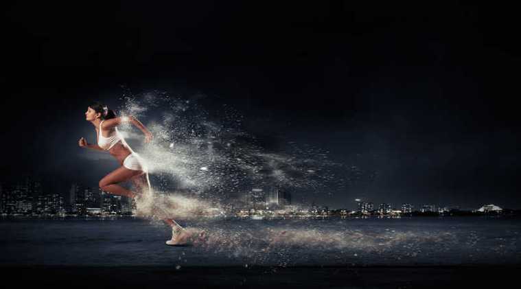 运动照如何兼顾动感与创意?-图1 运动照如何兼顾动感与创意?-图1