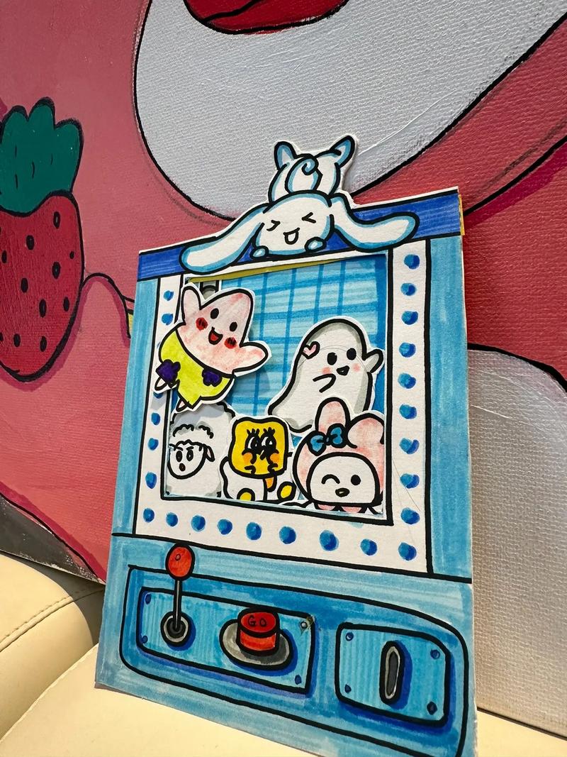 创意画娃娃机-图1 创意画娃娃机-图1