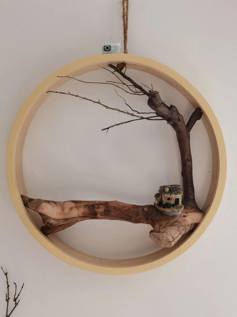 枯树枝如何变身创意手工?-图2 枯树枝如何变身创意手工?-图2