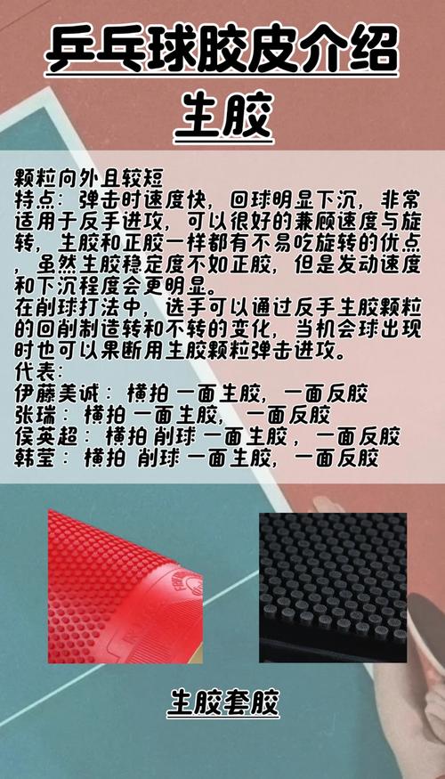 生胶削球如何掌握技巧与打法?-图2 生胶削球如何掌握技巧与打法?-图2