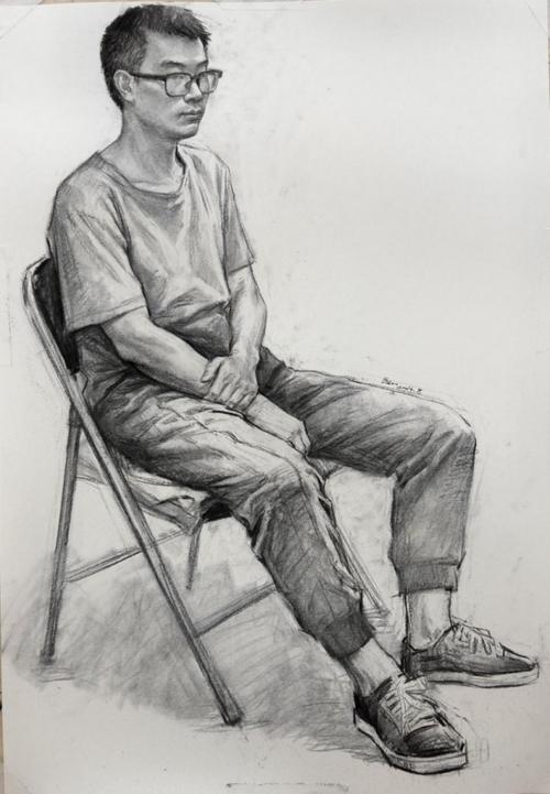 创意全身素描如何突破传统框架?-图2 创意全身素描如何突破传统框架?-图2