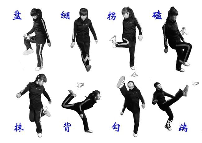 毽子的舞蹈技巧-图1 毽子的舞蹈技巧-图1