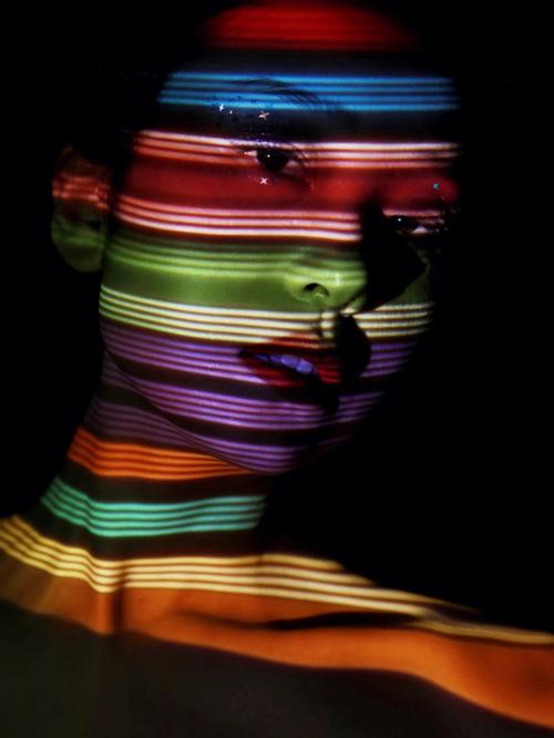 自拍创意图-图1