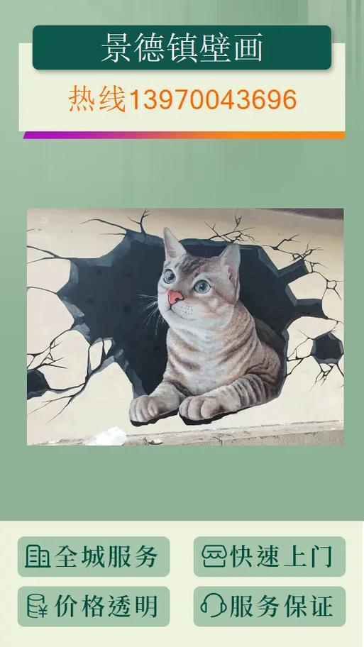 墙面手绘创意图案大全-图2 墙面手绘创意图案大全-图2