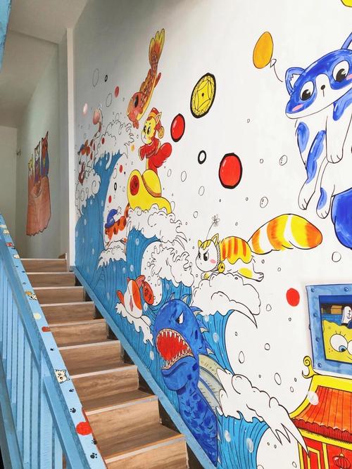 墙面手绘创意图案大全-图1 墙面手绘创意图案大全-图1