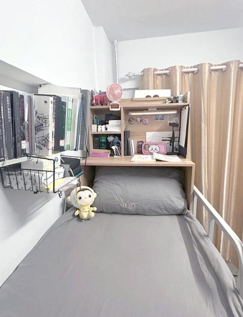 创意大学寝室如何玩出空间魔法?-图3 创意大学寝室如何玩出空间魔法?-图3