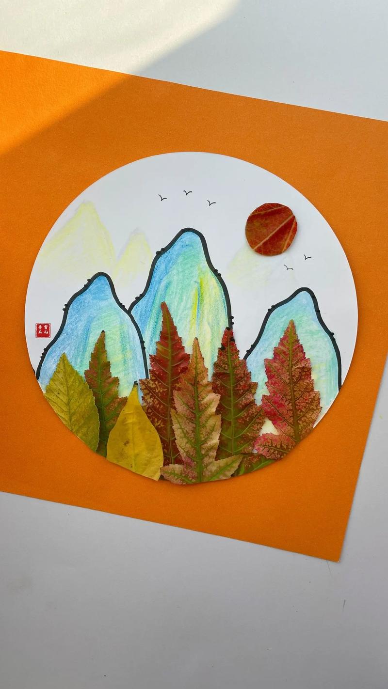 山创意画,如何让山活起来?-图2 山创意画,如何让山活起来?-图2