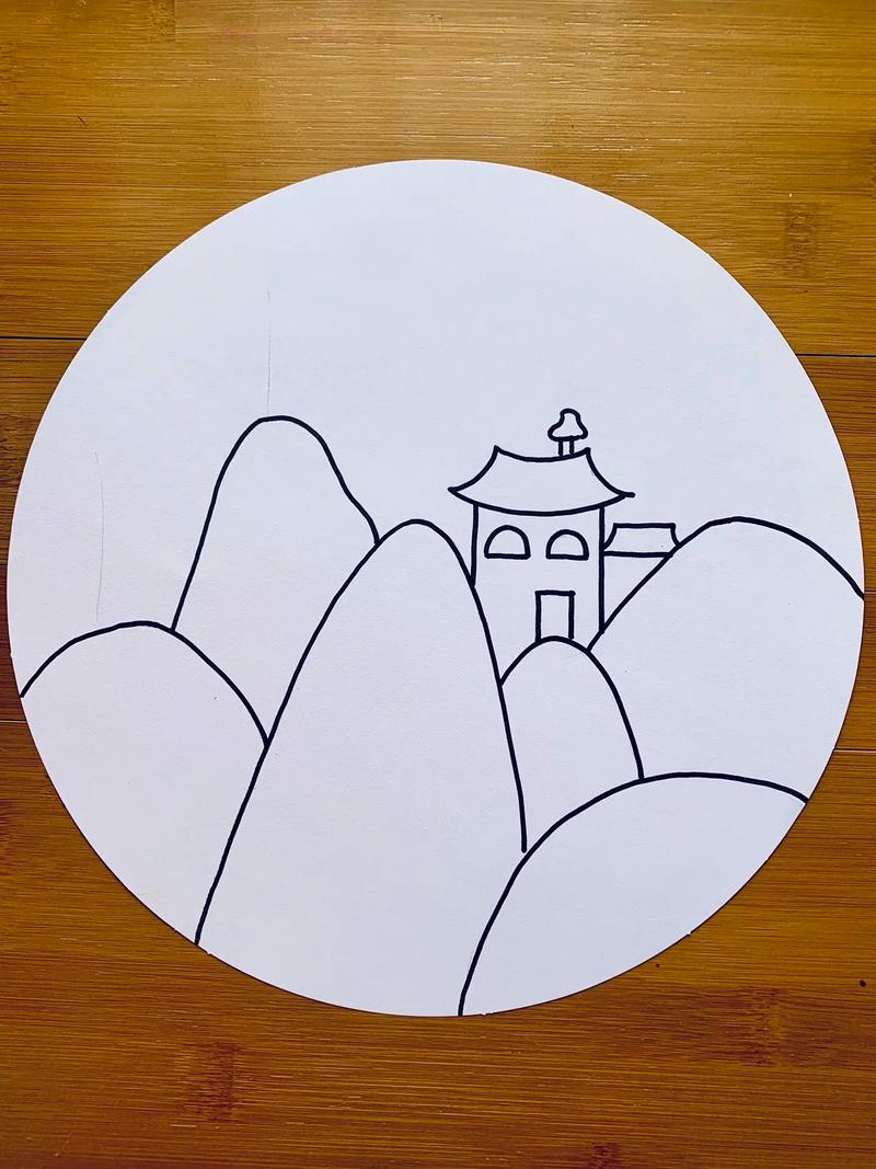 山创意画,如何让山活起来?-图3 山创意画,如何让山活起来?-图3