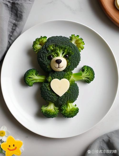 蔬菜创意美食-图1