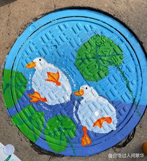 井盖画创意设计,井盖画创意设计手稿-图3 井盖画创意设计,井盖画创意设计手稿-图3