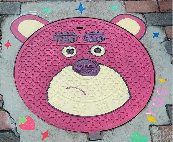 井盖画创意设计,井盖画创意设计手稿-图2 井盖画创意设计,井盖画创意设计手稿-图2