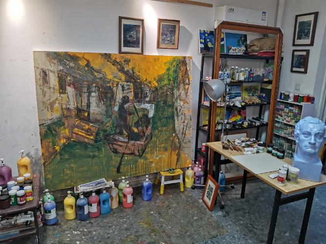创意油画工作室,创意油画工作室图片-图1 创意油画工作室,创意油画工作室图片-图1