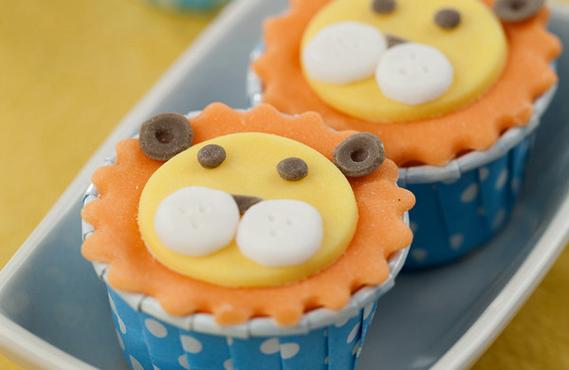 翻糖纸杯蛋糕创意图片有哪些?-图1 翻糖纸杯蛋糕创意图片有哪些?-图1