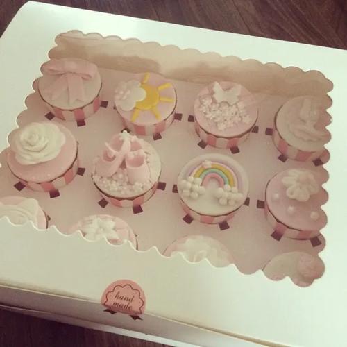 翻糖纸杯蛋糕创意图片有哪些?-图2 翻糖纸杯蛋糕创意图片有哪些?-图2