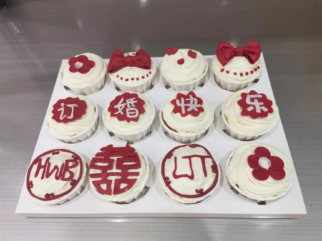 翻糖纸杯蛋糕创意图片有哪些?-图3 翻糖纸杯蛋糕创意图片有哪些?-图3