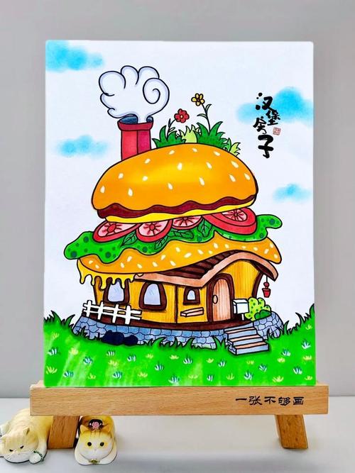 汉堡包创意如何突破常规边界?-图2 汉堡包创意如何突破常规边界?-图2