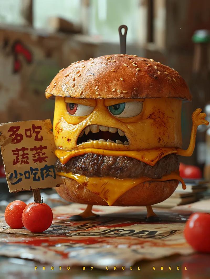 汉堡包创意如何突破常规边界?-图3 汉堡包创意如何突破常规边界?-图3