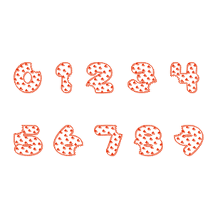 数的创意字体有哪些独特魅力?-图2 数的创意字体有哪些独特魅力?-图2