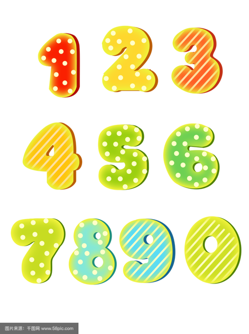 数的创意字体有哪些独特魅力?-图1 数的创意字体有哪些独特魅力?-图1