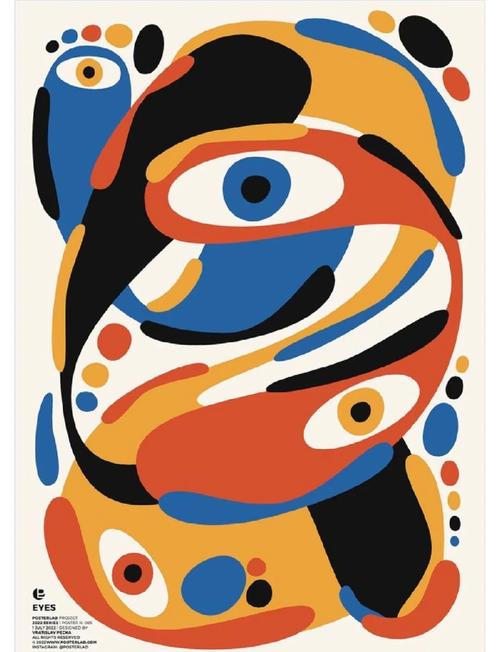 图形设计创意海报如何突破视觉边界?-图1 图形设计创意海报如何突破视觉边界?-图1