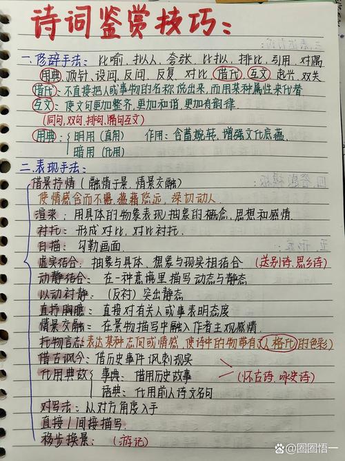 中考语文古诗答题技巧,中考语文古诗答题技巧和方法-图3 中考语文古诗答题技巧,中考语文古诗答题技巧和方法-图3