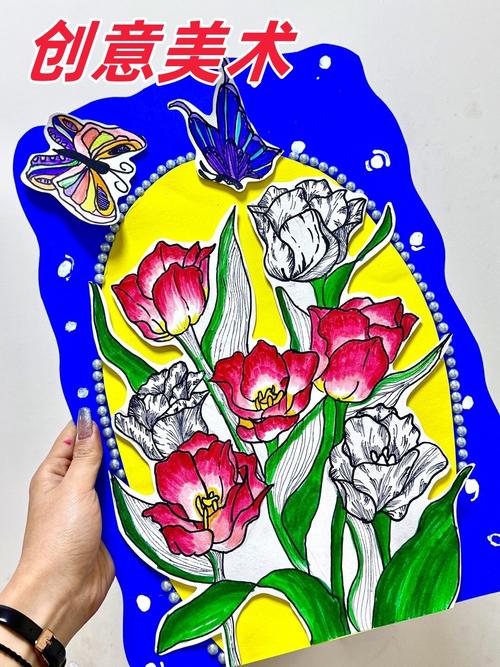 花创意设计联想，花朵的创意联想-图1