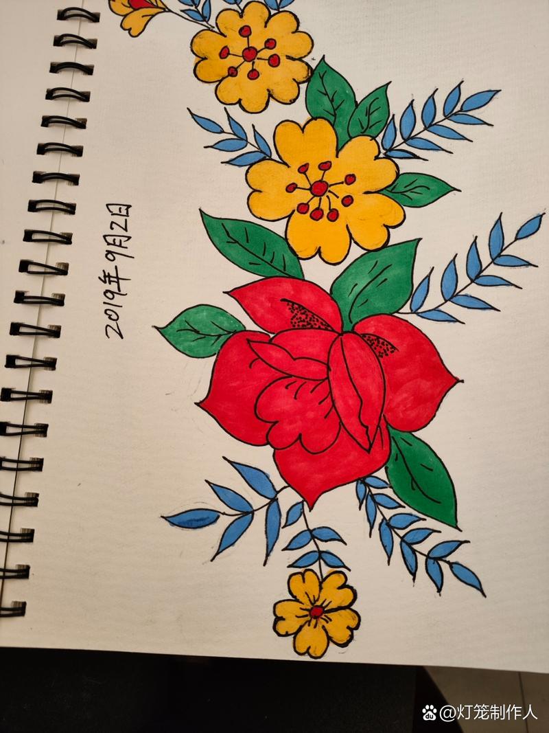 花创意设计联想，花朵的创意联想-图3