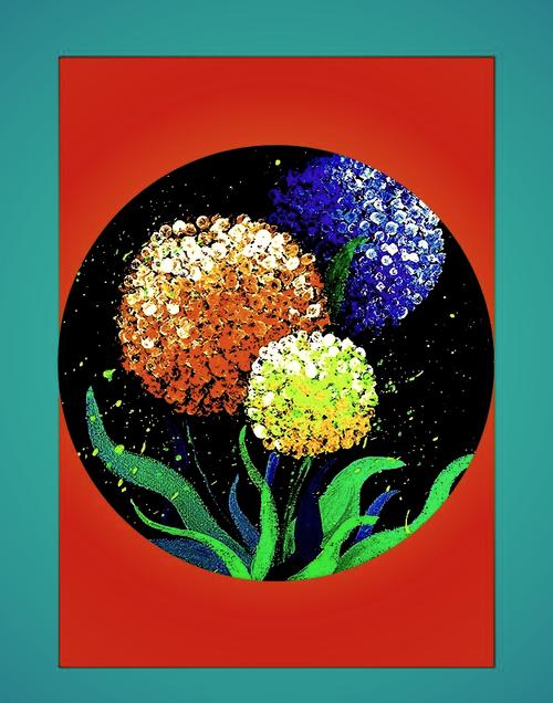 花创意设计联想，花朵的创意联想-图2