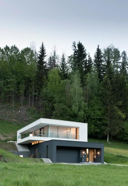 创意山地别墅如何设计更出彩?-图1 创意山地别墅如何设计更出彩?-图1