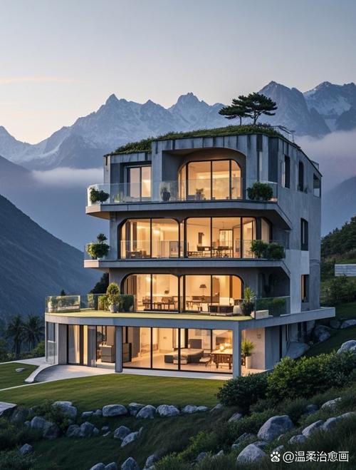 创意山地别墅如何设计更出彩?-图3 创意山地别墅如何设计更出彩?-图3