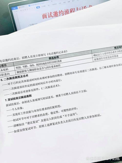 电话邀约面试话术与技巧，电话邀约面试话术与技巧怎么写-图1