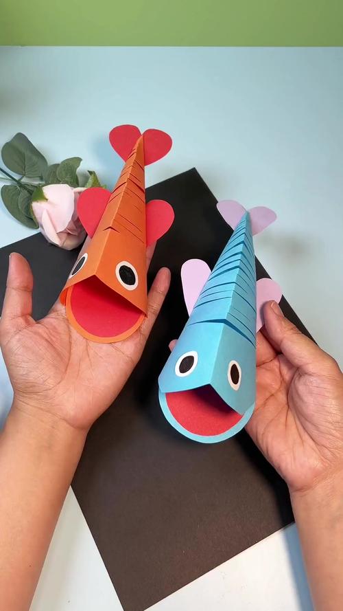 彩纸创意手工，彩纸创意手工作品-图2