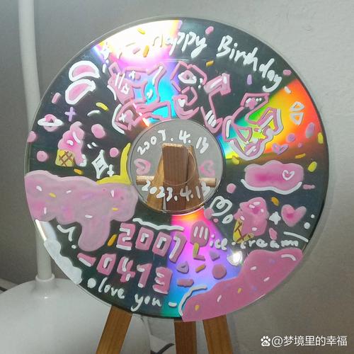 光盘创意作品有哪些独特灵感？-图3