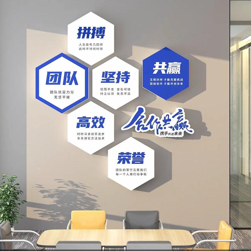 单位文化墙创意设计灵感从哪来？-图3