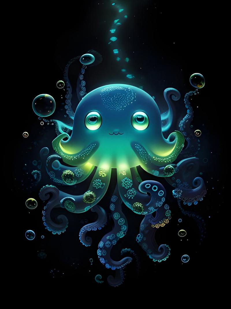 章鱼创意设计有哪些独特灵感？-图3