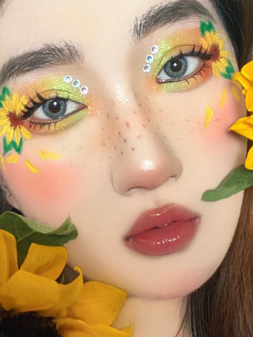 材料创意妆与装饰画如何跨界融合？-图3