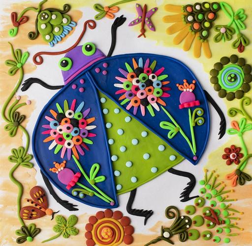 材料创意妆与装饰画如何跨界融合？-图2