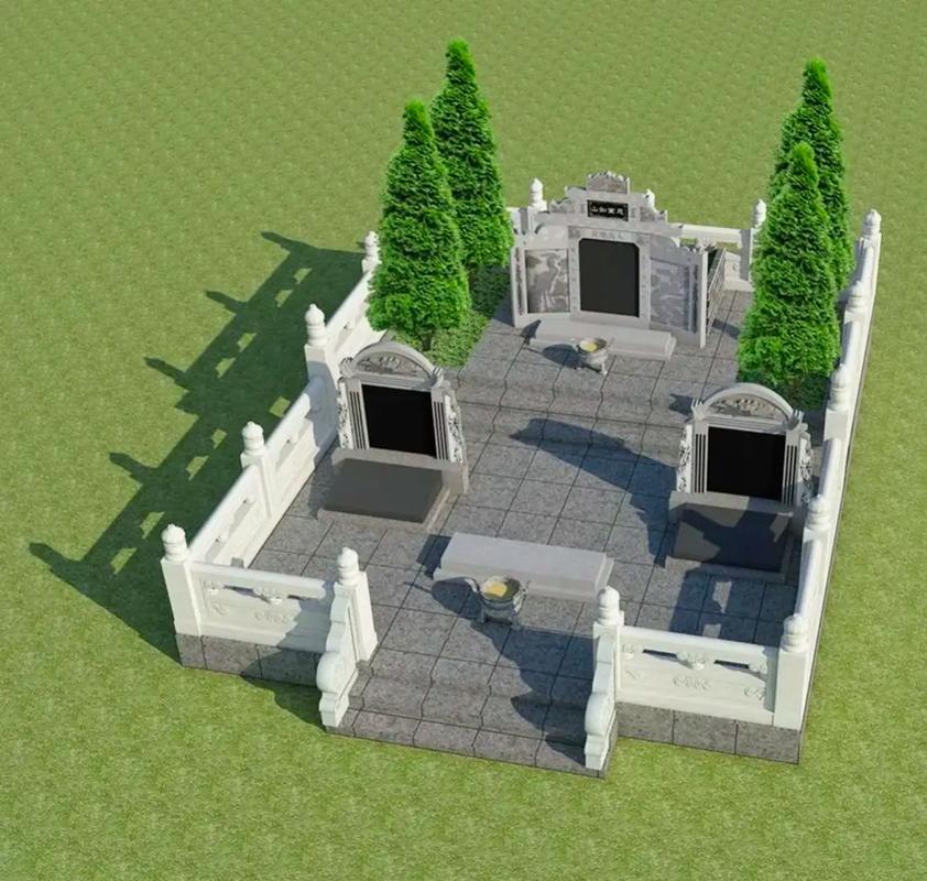 创意墓园，墓园设计案例-图1