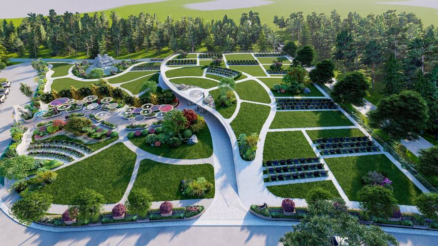 创意墓园，墓园设计案例-图2